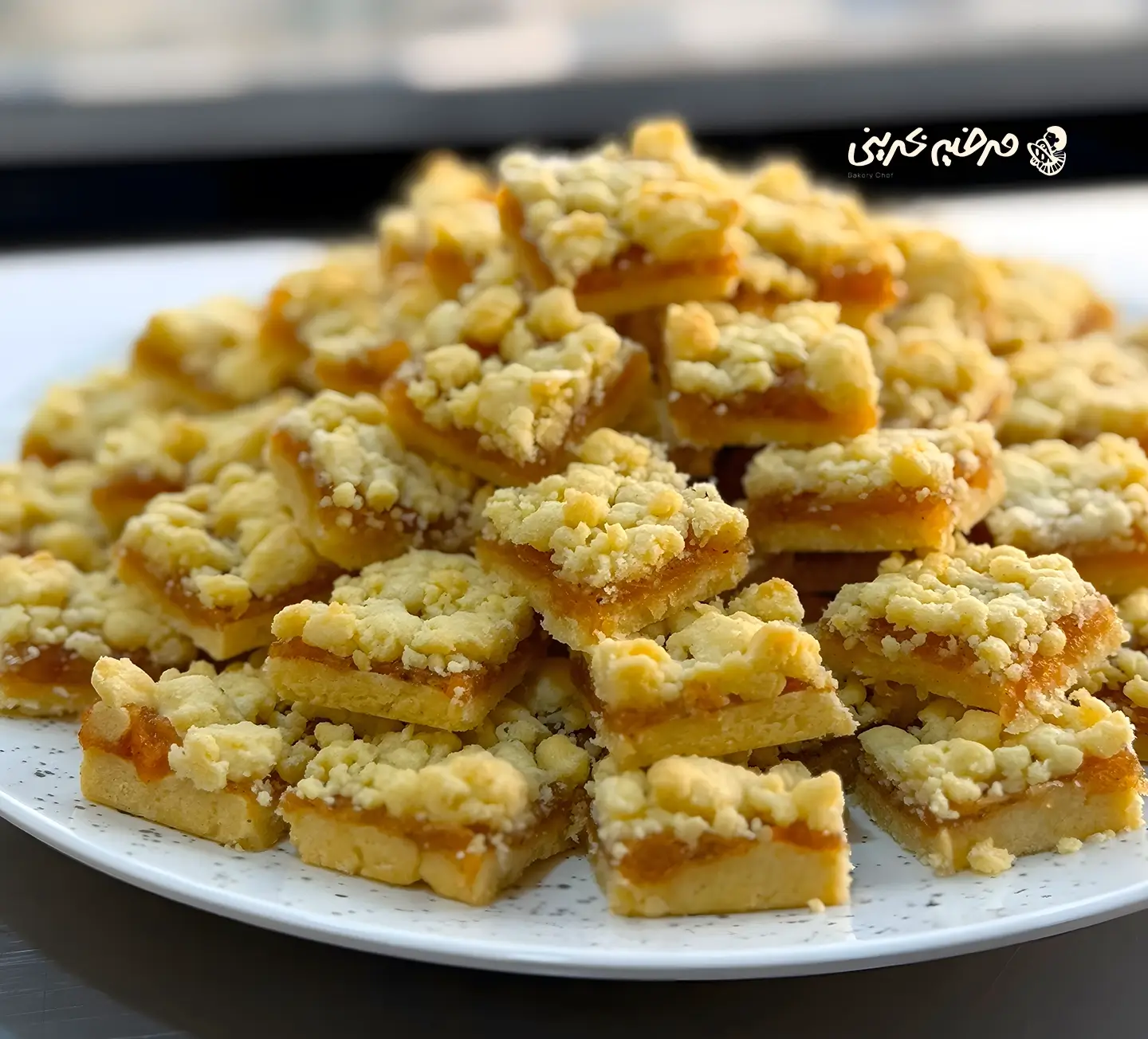 طرز تهیه بار سیب و دارچین؛ شیرینی کره ای با فیلینگ سیب خانگی